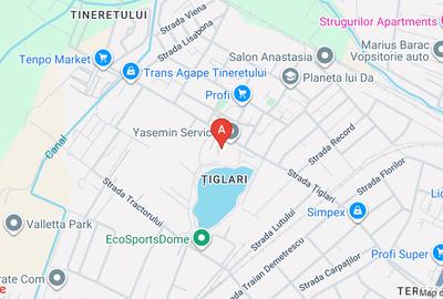 Spațiu de 600 pătrați în Tiglari - 1