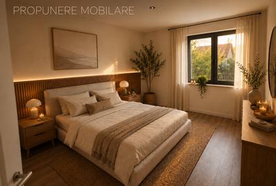 2 Camere + Grădină 35mp | Parcare inclusa | Încălzire în Pardoseală - 8