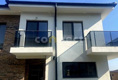 Casă duplex cu 3 dormitoare, 2 băi și curte privată, Florești - 13