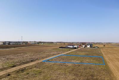 Teren Construcții intravilan de 418 mp, în Berceni