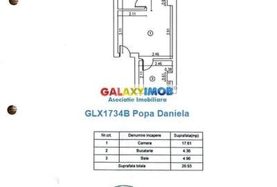 Vanzare garsoniera Militari Residence Rezervelor - 10