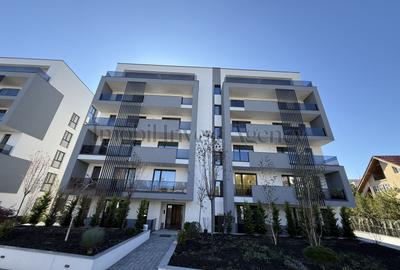 Apartament cu 3 camere semidecomandat în Pipera