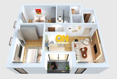 Apartament 3 camere, în zonă rezidențială exclusivistă, Cetate - 2