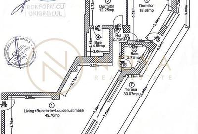 Apartament de vanzare de 3 camere in zona Pipera - 3