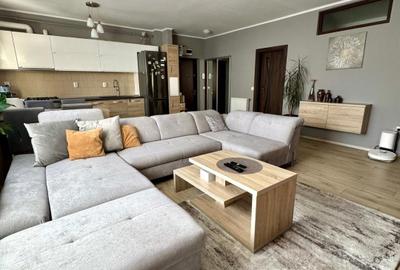 Apartament 3 camere, S-74 mp, mobilat, utilat, zona Profi, Floresti. - 3