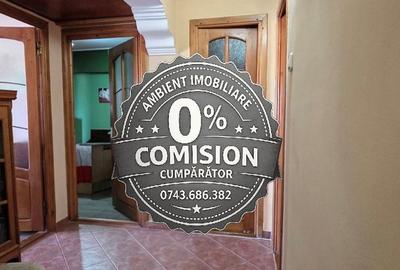 Apartament cu 3 camere, etaj 4, mobilat, VASLUI zona CENTRU - BIG; - 13