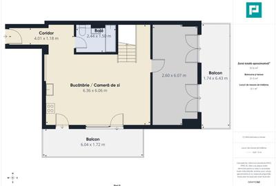 Penthouse 5 camere etaj 10 Fundeni vedere superba - 10