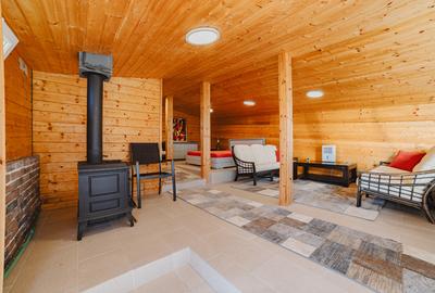 Sat Pestera,  Rezervatia Piatra Craiului, Brasov, Casa  plus teren 10 621 m - 4