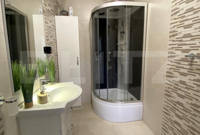 Apartament la cheie, 3 camere, 55 mp, 17 mp terasă, zona Metro - 10
