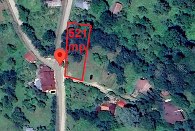 Teren Construcții intravilan de 521 mp, în Cosminele