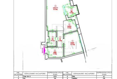 ISHO - 2 Camere - Etaj intermediar cu LIFT - Spatios - Decomandat - 14