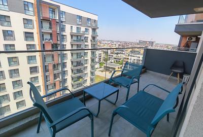 Apartament 2 camere 75 mp | Astorium My Home | Parcare subterană | Pallady - 9