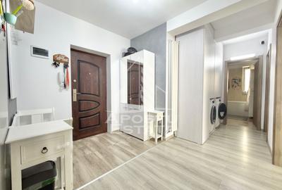 Apartament cu 3 camere decomandat, complet mobilat la parter in Giroc. - 4