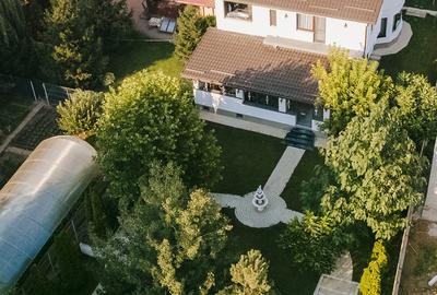 Casă Nouă de Lux pe Malul Lacului Corbeanca |Grădină 1.461 mp, Piscină și Ponton - 55