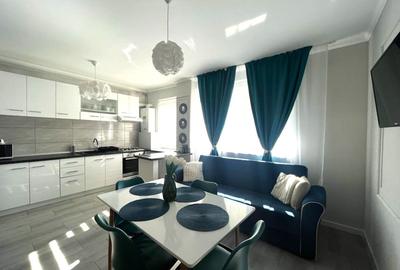 Apartament cu 2 camere semidecomandat, mobilat în Florești