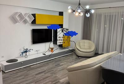 Apartament cu 3 camere decomandat, mobilat în Tractorul