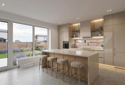 Casa noua cu design modern | 90 mp utili | Gradina 680 mp - 3
