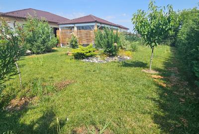 Vila 120 mp utili,700 mp curte amenajata superb,mobilata si utilata,Balotesti - 1