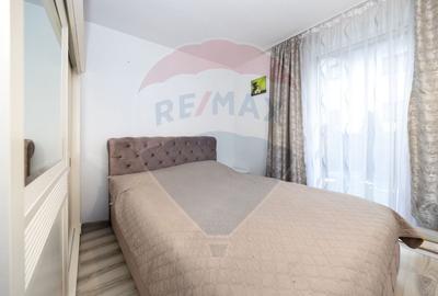Studio cu curte proprie și parcare, mobilat, Sânpetru – 38 mp - 3
