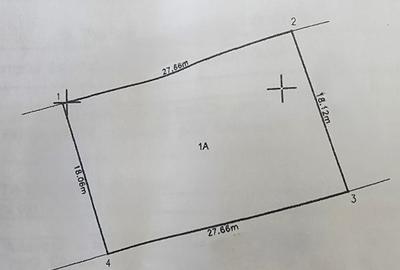 Teren Construcții intravilan de 500 mp, în Lunca Cetățuii