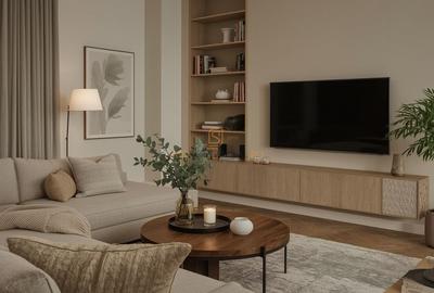 Apartament cu 3 camere decomandat în Rahova