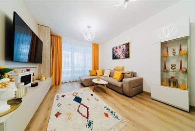 Inchiriez apartament 2 camere CORESI QUALIS BRASOV cu loc parcare - 1