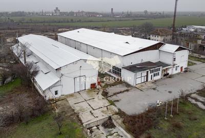 Teren Caracal 28.788m + Hale industriale + Sediu Firma - 12