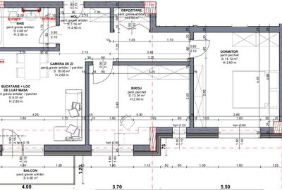 Apartament cu 3 camere in Beta Residence 60mp finisat - 5