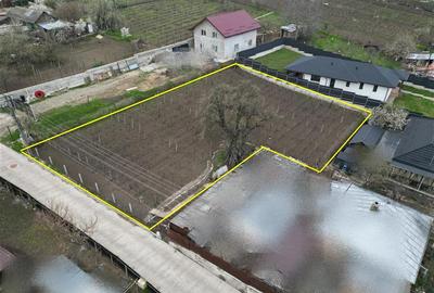 Teren intravilan 842 mp , asfalt , toate utilitatile - Valea Lupului , Iasi - 2