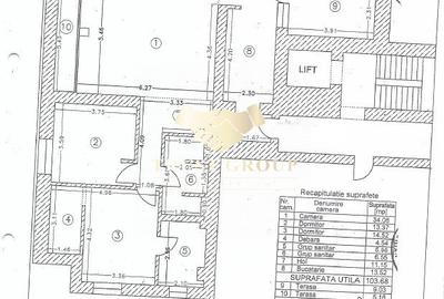 Apartament 3 camere Floreasca-Rahmaninov - 19