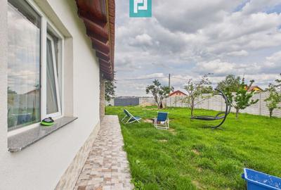 Casă nouă, modernă, cu teren 1050 mp, Leș - 21