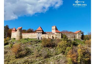 Pensiune rustică in Transilvania de vânzare în centrul comunei Saschiz - 5