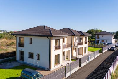 Proiect Aleea cu Tei, ultima unitate, promotie ianuarie, curte amenajata - 1