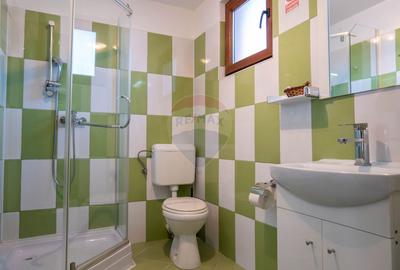 Oferta - vanzare pensiune 10 camere si casa de vacanta, Slanic Prahova - 12