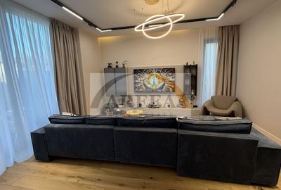 Vila 5 camere complex residential Tunari-complet mobilata - 42