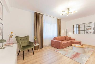Apartament cu 2 camere decomandat, mobilat în Giurgiului