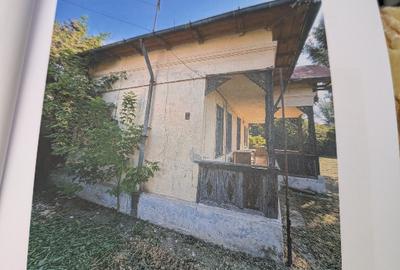 Vand casa bătrânească cu teren (4500 mp)+teren livada/pășune (2700 mp) - 2