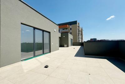 Penthouse 3 camere, decomandat, 89.7 mp utili, toate utilitatile, zona Aradului - 12