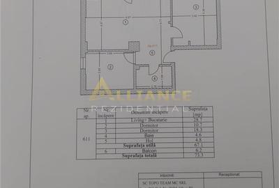 {10 minute metrou Berceni} { 3 camere 73.3 mp } - 11
