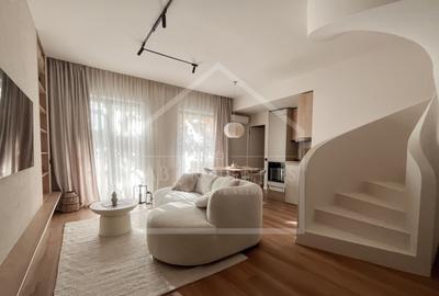Apartament duplex în Băneasa 2 camere LUX ,grădină proprie, boxa,loc parcare - 1