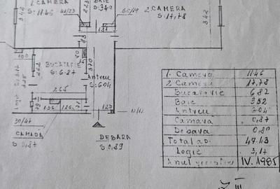 Apartament 2 camere decomandate, Intre Lacuri - 7