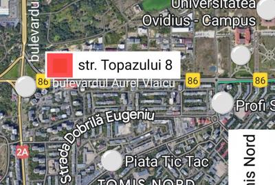 Spațiu Comercial Nou Tomis Nord 100 mp. cu 3 locuri parcare - 3