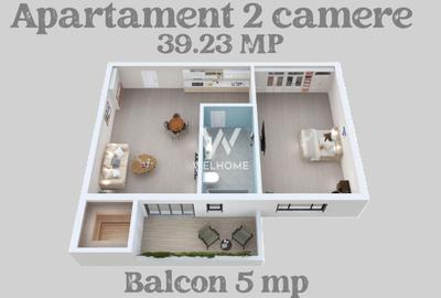 Apartament 2 camere + grădină | Lacul Binder, Sibiu | Parcare inclusă - 8