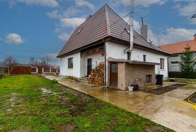 OPORTUNITATEI CASĂ modernă | 238mp utili și teren intravilan 7150mp - 56