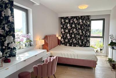 Apartament 3 camere langa parc, terasa 31 mp, vedere superba lac, imobil 2015 - 7