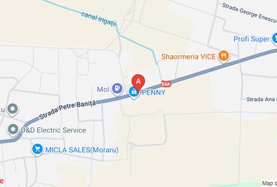 Vând teren vecin cu Penny Market - 1