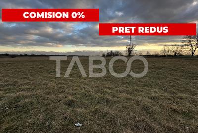 Teren Construcții intravilan de 1100 mp, în Hurez