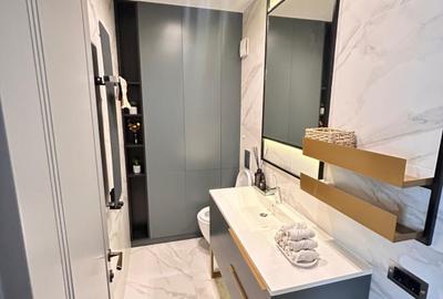 Apartament Nouveau French Design Hotel de Lux Cadă în dormitor Pipera - 18