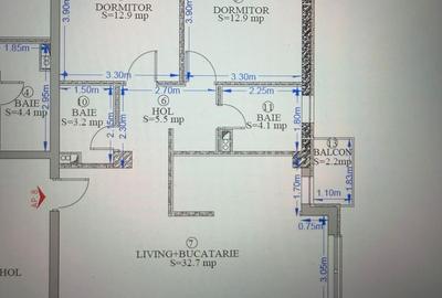 APARTAMENT 3 CAMERE ZONA TORONTAL- SPIT.ONCOLOGIC la 130.000 euro - 4