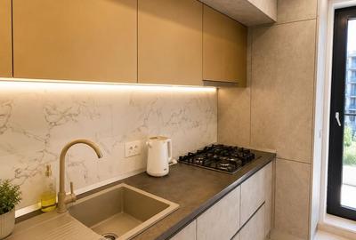 2 camere mobilat modern | Tomis Nord - Zen Residence | garaj, boxă - 10